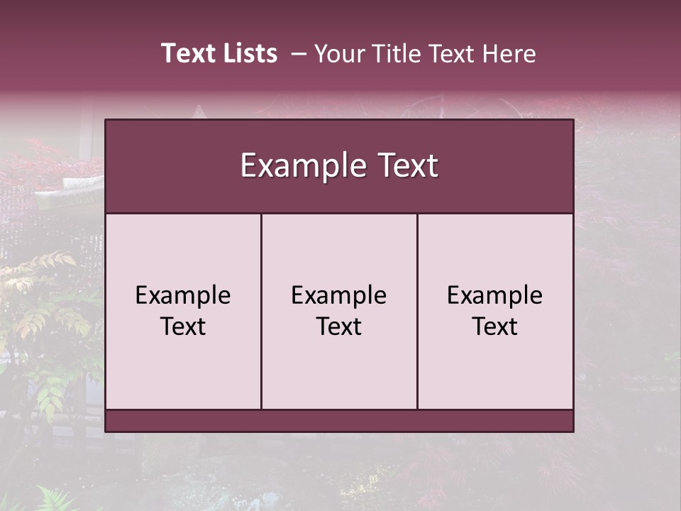 Gentle Tokyo Temple PowerPoint Template