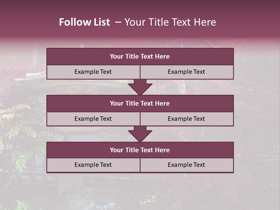 Gentle Tokyo Temple PowerPoint Template