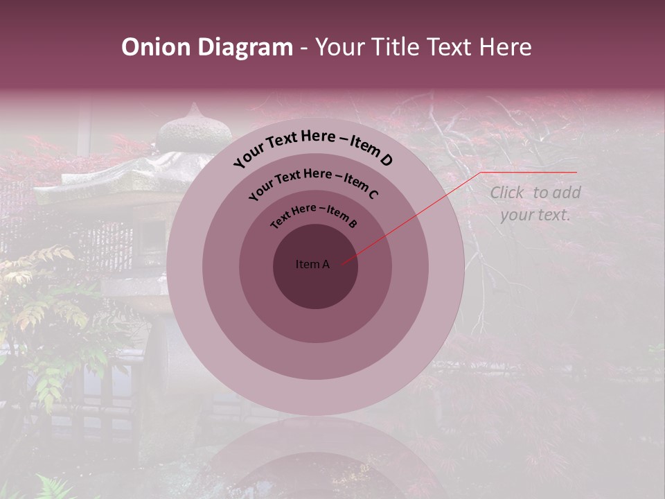 Gentle Tokyo Temple PowerPoint Template