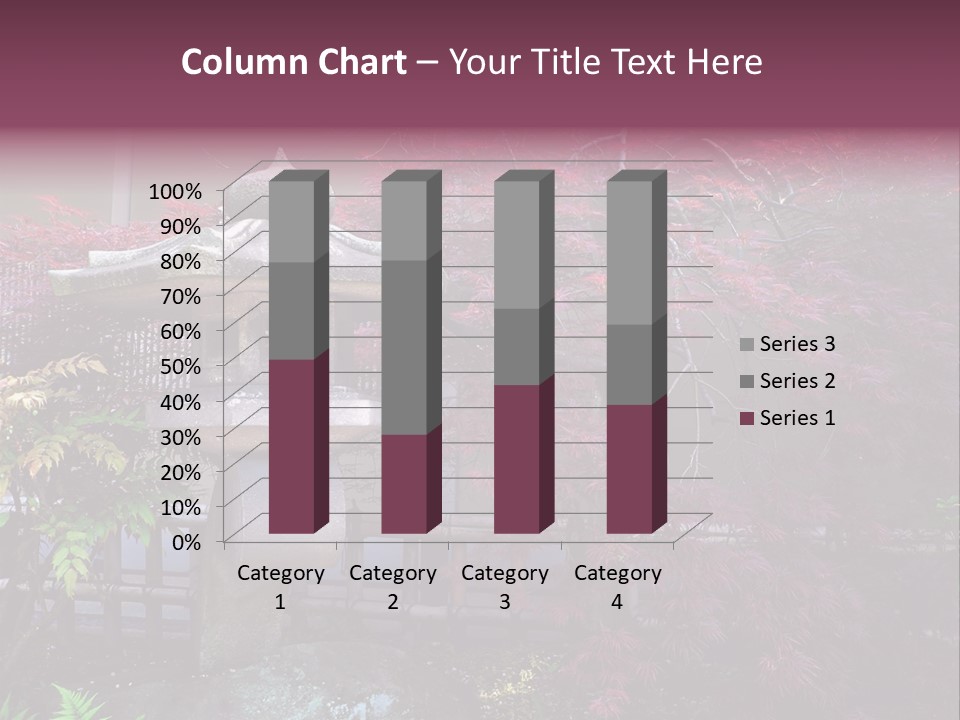 Gentle Tokyo Temple PowerPoint Template