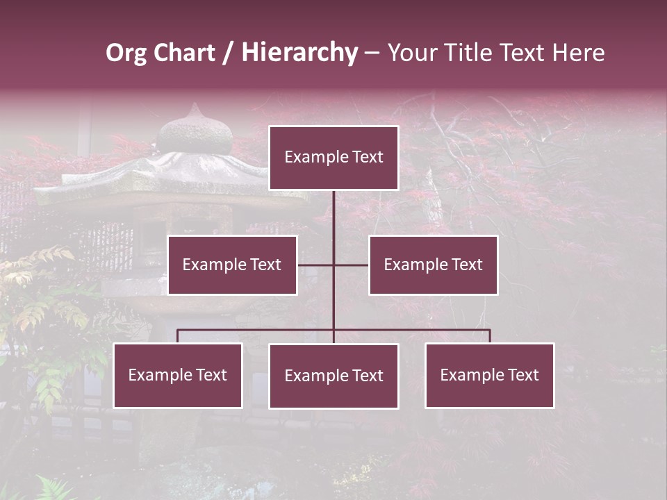 Gentle Tokyo Temple PowerPoint Template