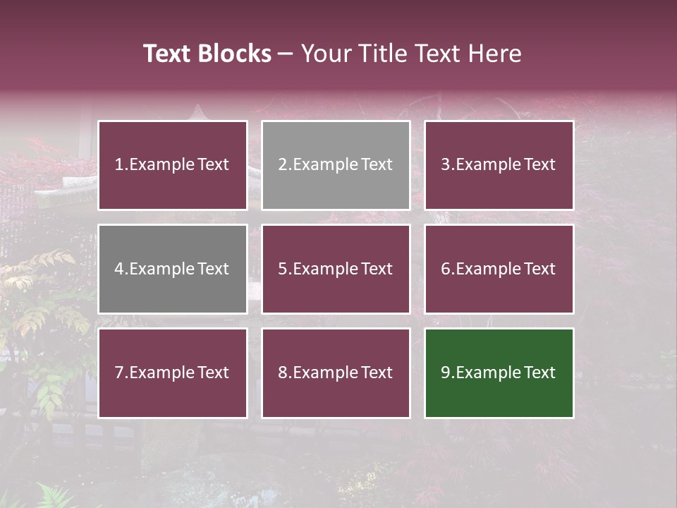 Gentle Tokyo Temple PowerPoint Template