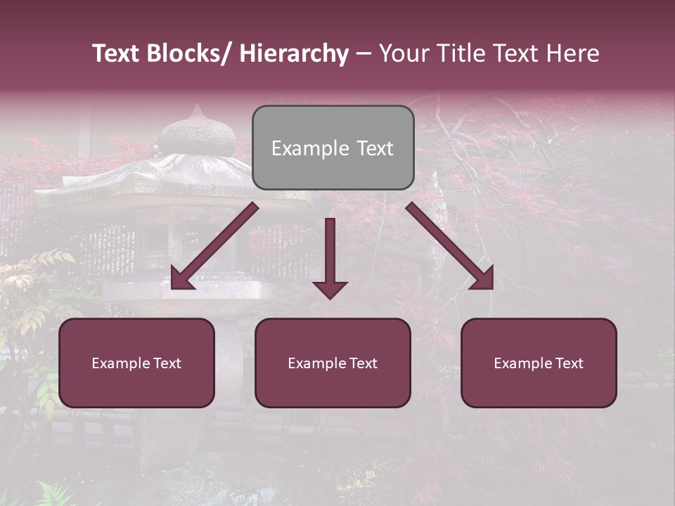 Gentle Tokyo Temple PowerPoint Template