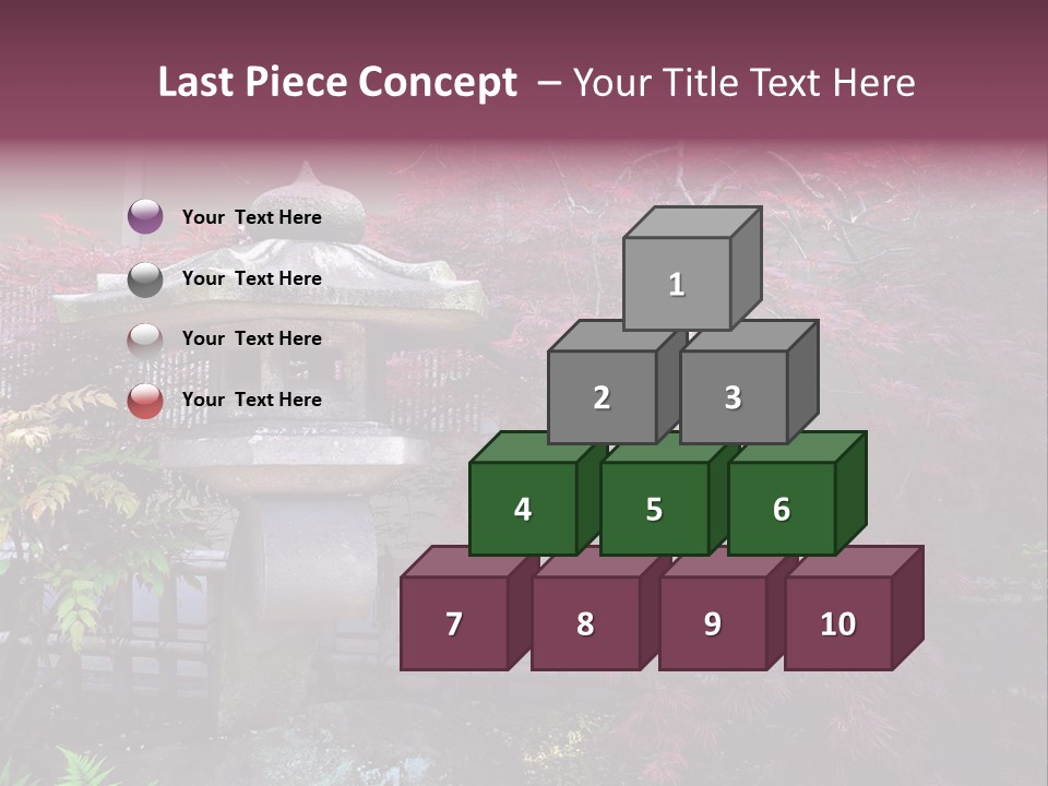 Gentle Tokyo Temple PowerPoint Template