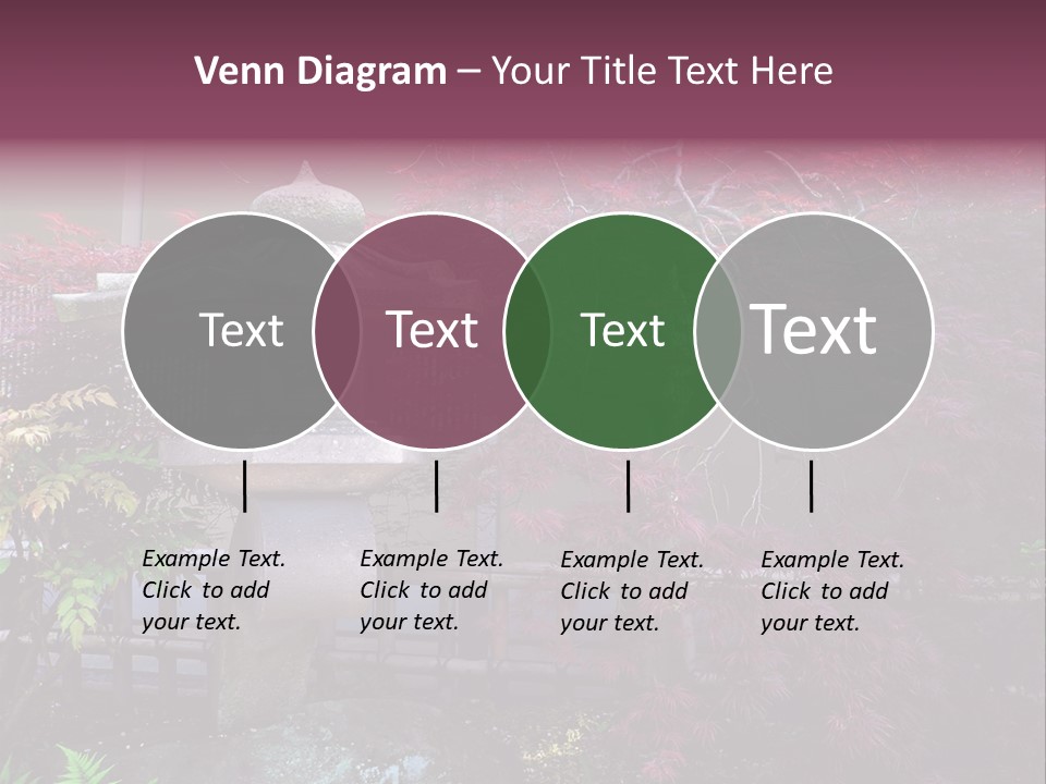 Gentle Tokyo Temple PowerPoint Template