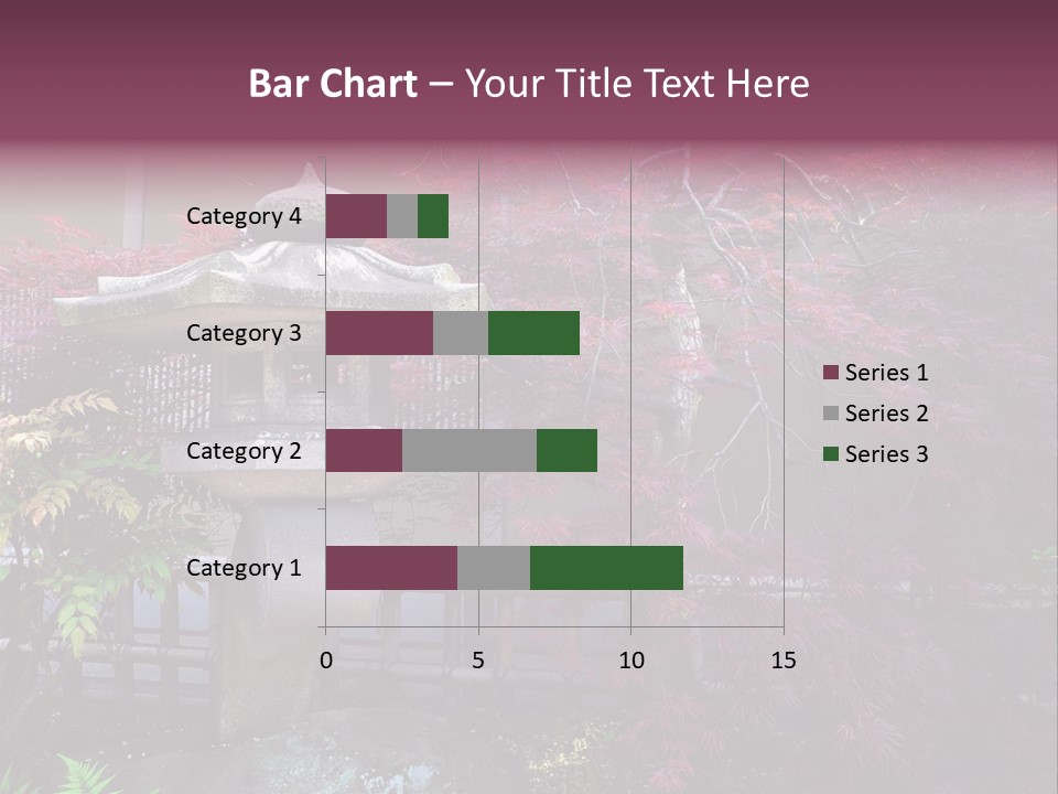 Gentle Tokyo Temple PowerPoint Template