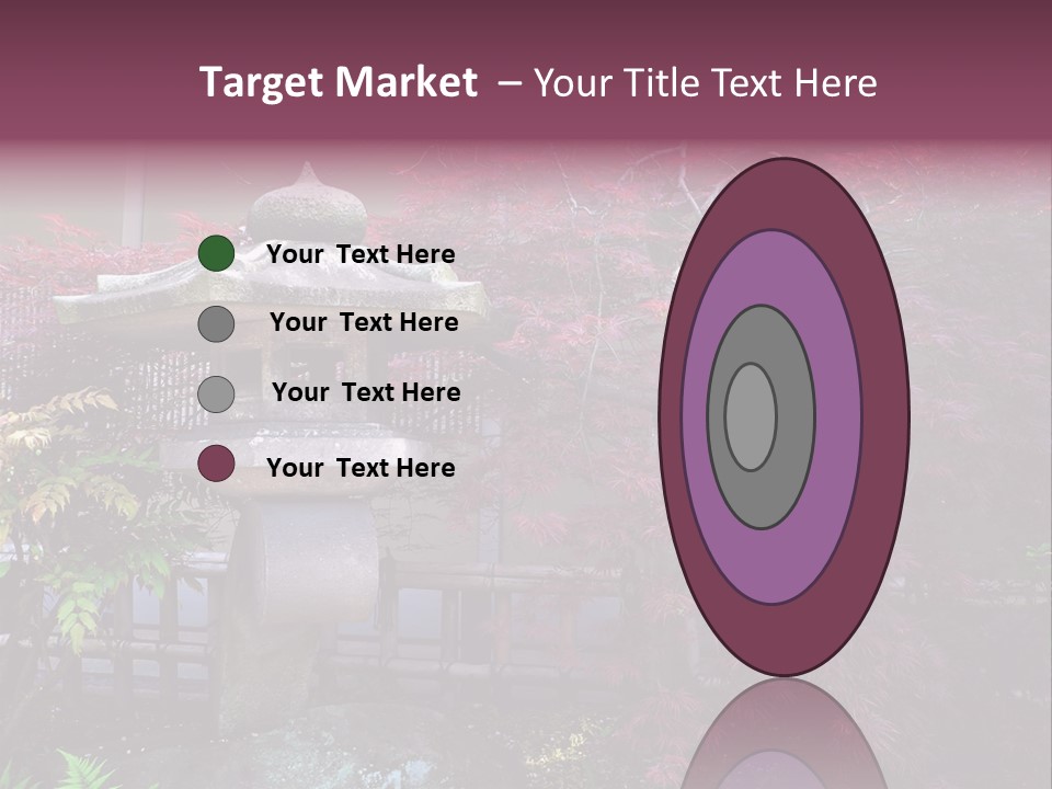 Gentle Tokyo Temple PowerPoint Template
