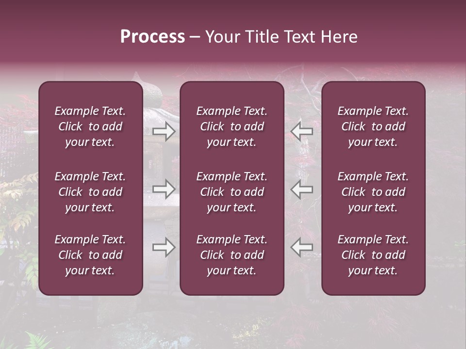 Gentle Tokyo Temple PowerPoint Template