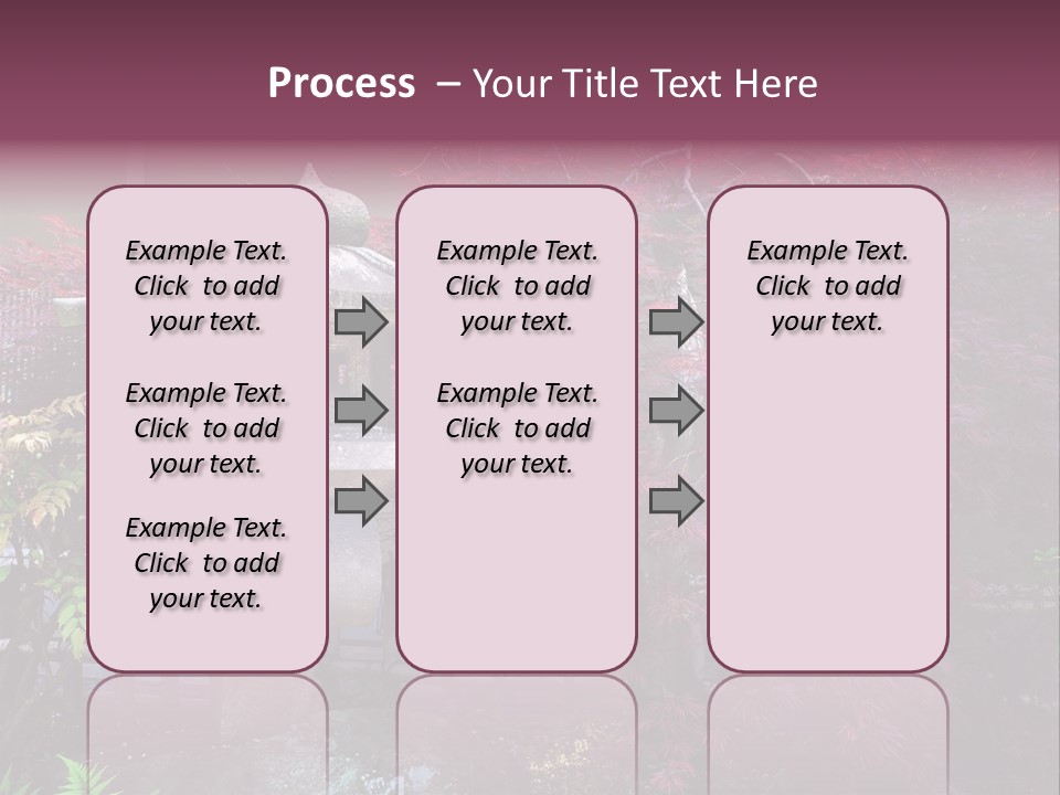 Gentle Tokyo Temple PowerPoint Template