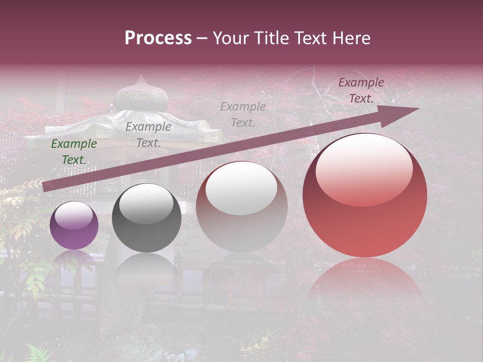 Gentle Tokyo Temple PowerPoint Template