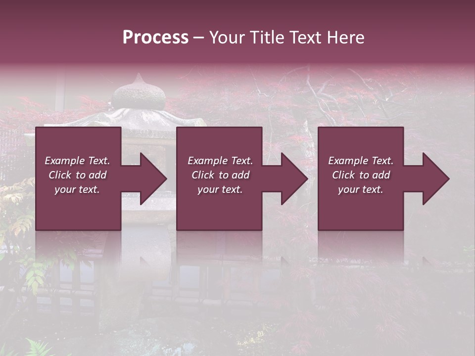 Gentle Tokyo Temple PowerPoint Template
