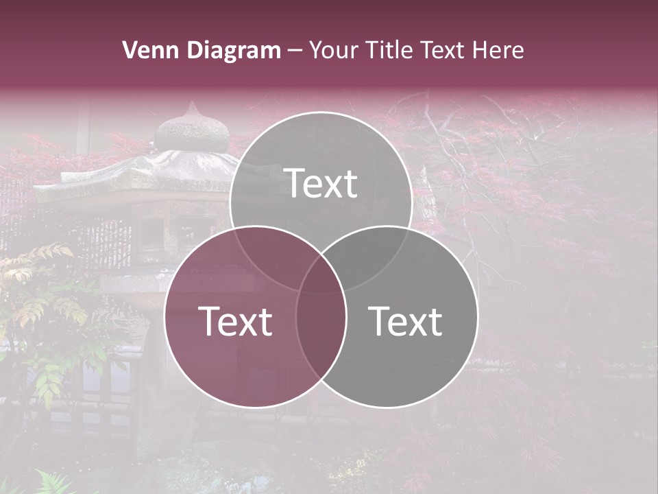 Gentle Tokyo Temple PowerPoint Template