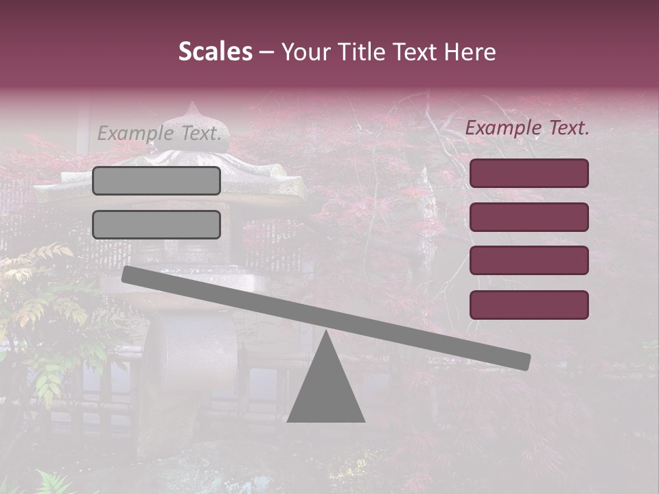 Gentle Tokyo Temple PowerPoint Template