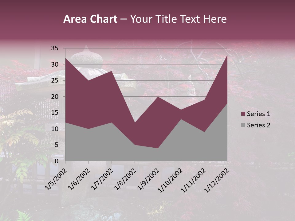 Gentle Tokyo Temple PowerPoint Template