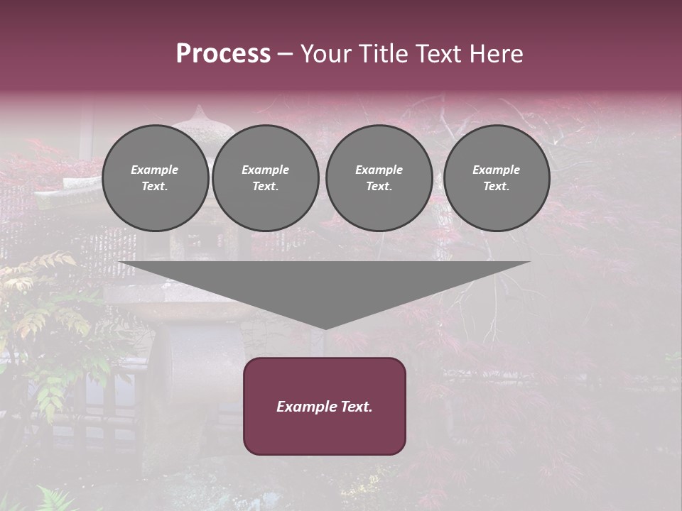 Gentle Tokyo Temple PowerPoint Template