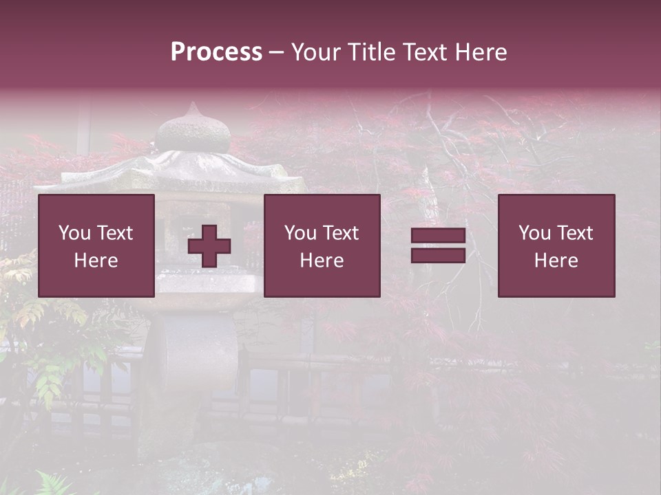 Gentle Tokyo Temple PowerPoint Template
