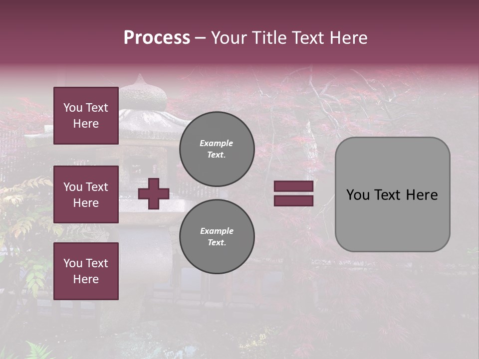 Gentle Tokyo Temple PowerPoint Template