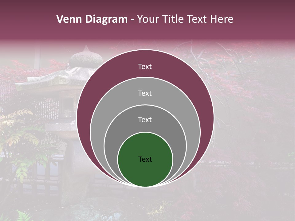Gentle Tokyo Temple PowerPoint Template