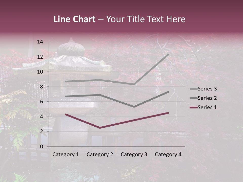 Gentle Tokyo Temple PowerPoint Template