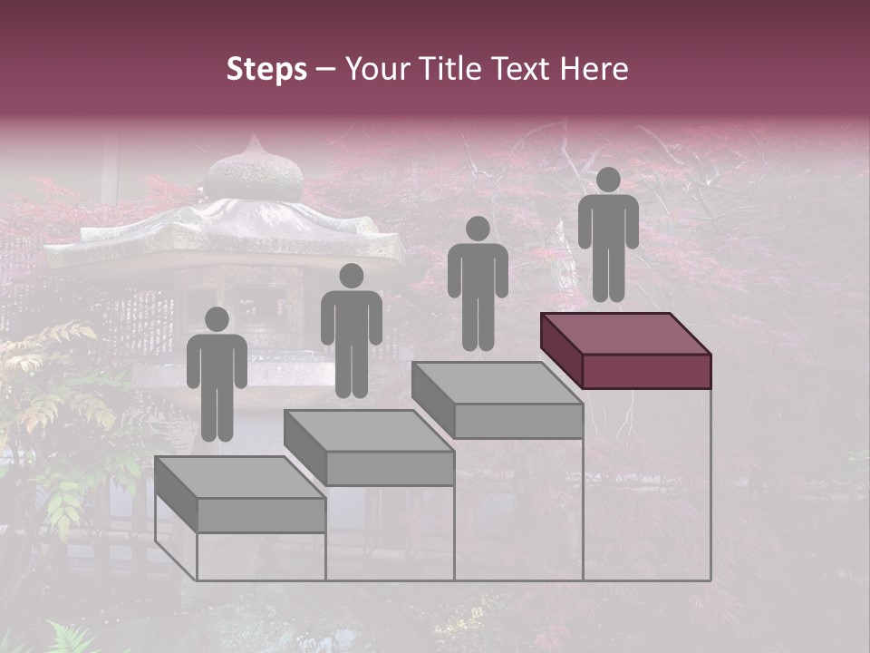 Gentle Tokyo Temple PowerPoint Template