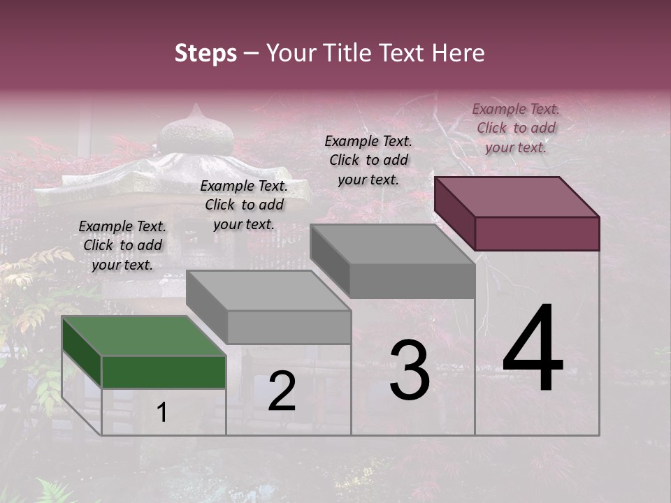 Gentle Tokyo Temple PowerPoint Template