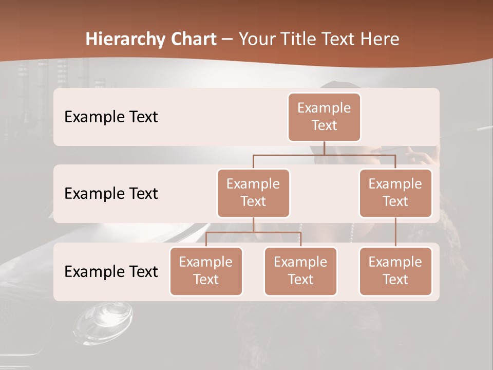 Night Fashion Chimney PowerPoint Template