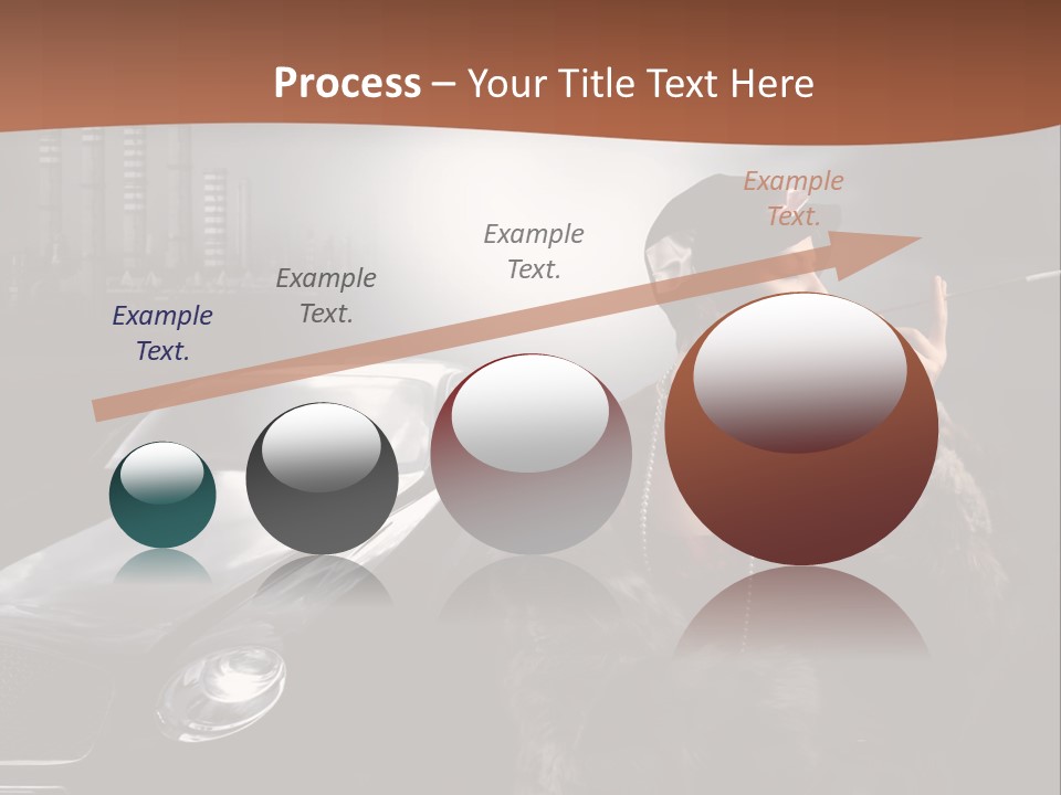 Night Fashion Chimney PowerPoint Template