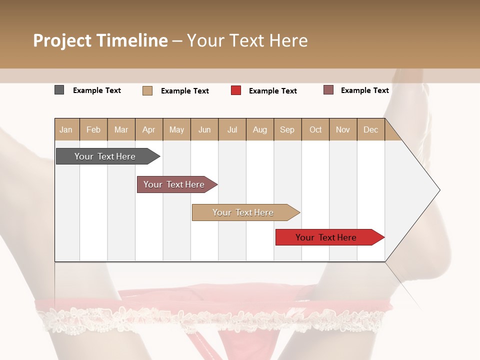 Feathers Velvet Century PowerPoint Template