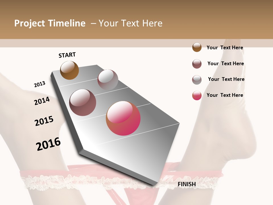 Feathers Velvet Century PowerPoint Template