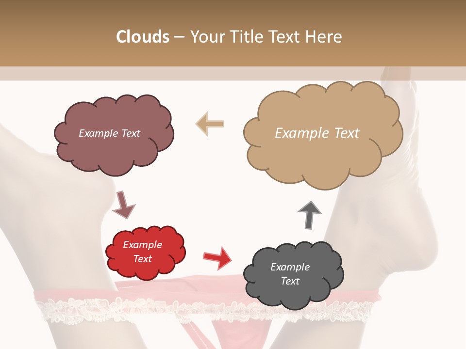 Feathers Velvet Century PowerPoint Template