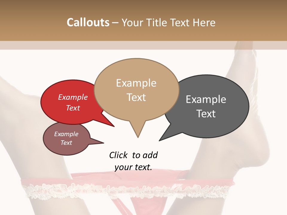 Feathers Velvet Century PowerPoint Template