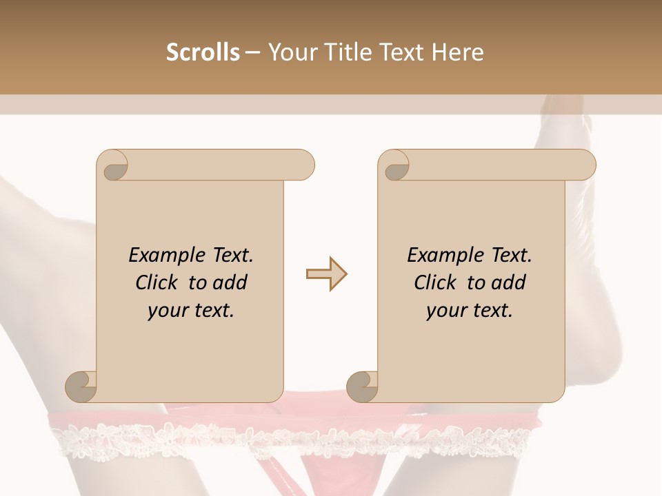 Feathers Velvet Century PowerPoint Template