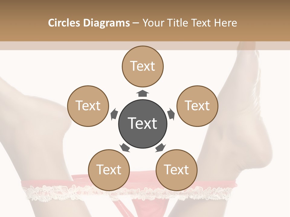 Feathers Velvet Century PowerPoint Template