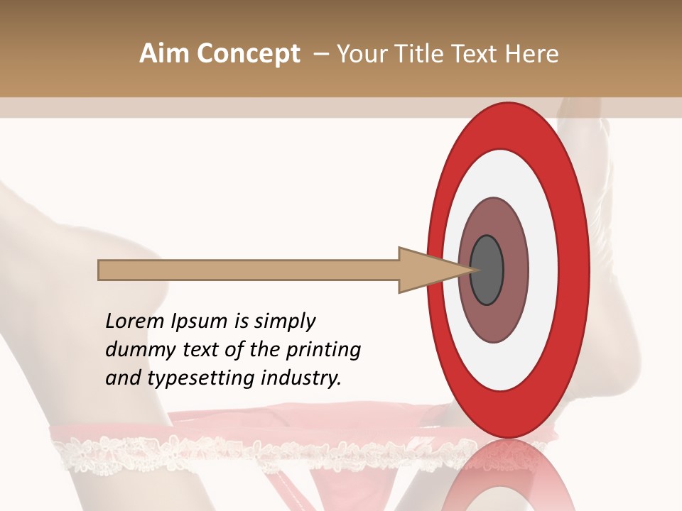 Feathers Velvet Century PowerPoint Template