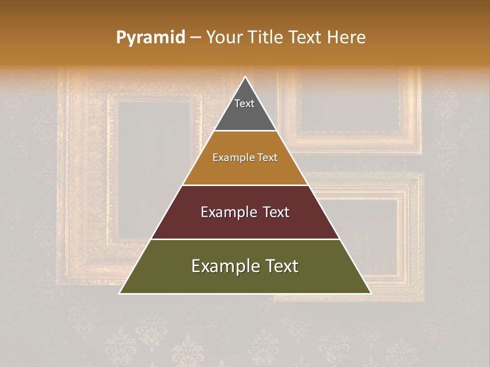 Room Rusty Backdrop PowerPoint Template