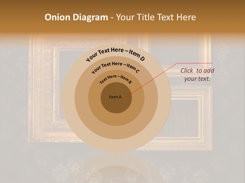 Room Rusty Backdrop PowerPoint Template