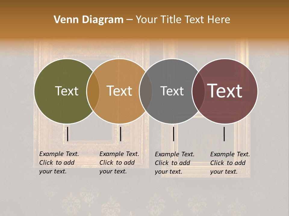 Room Rusty Backdrop PowerPoint Template