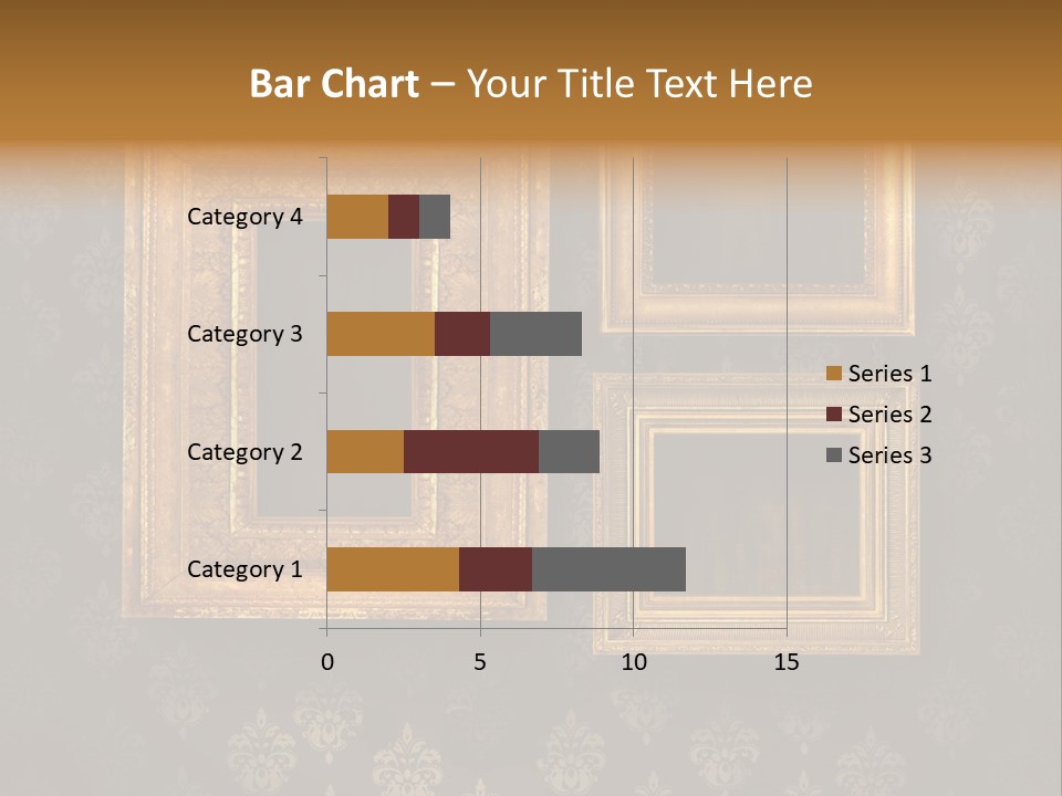 Room Rusty Backdrop PowerPoint Template