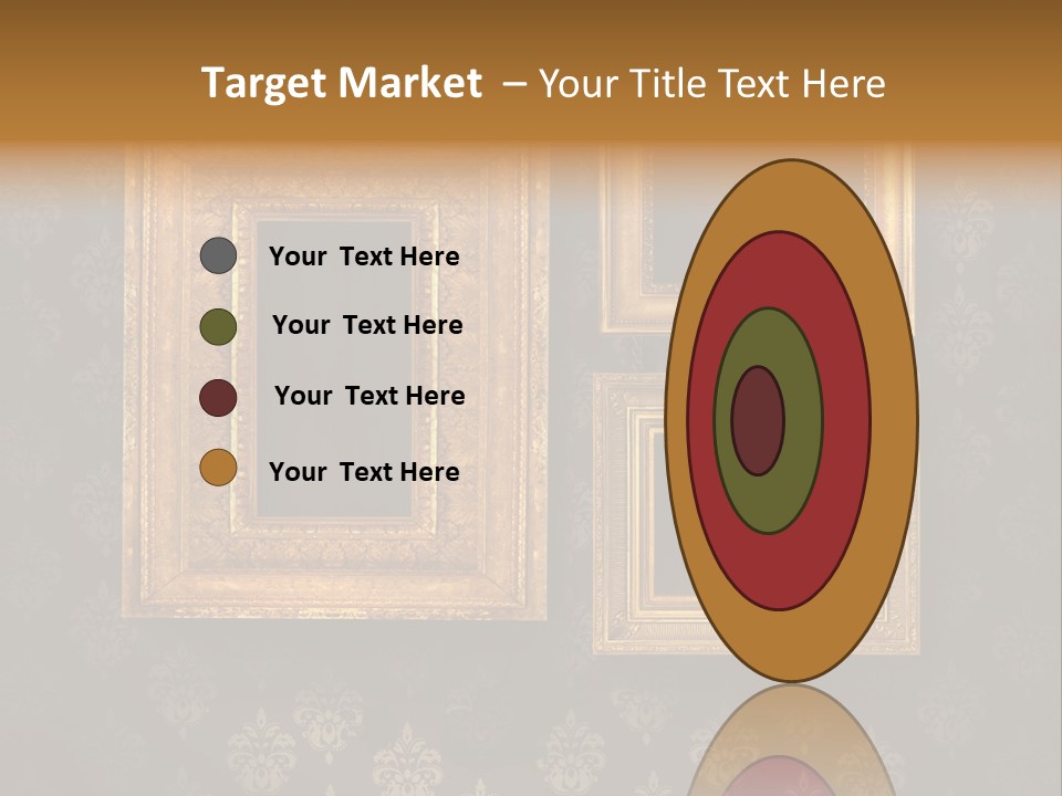 Room Rusty Backdrop PowerPoint Template