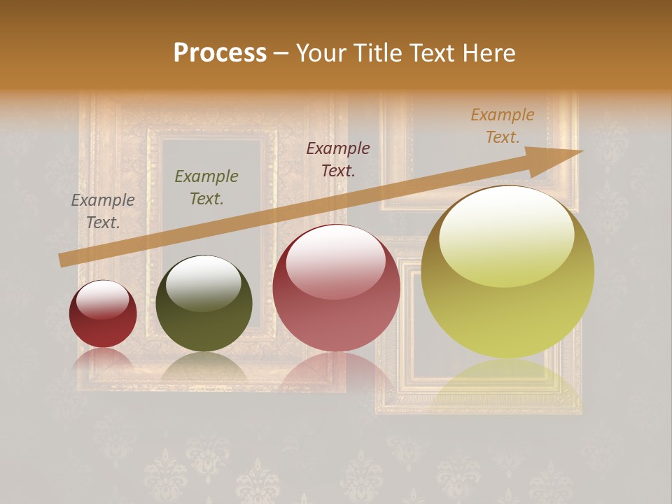 Room Rusty Backdrop PowerPoint Template