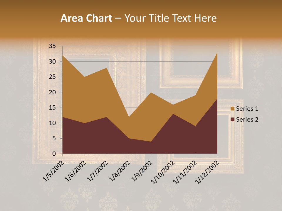 Room Rusty Backdrop PowerPoint Template