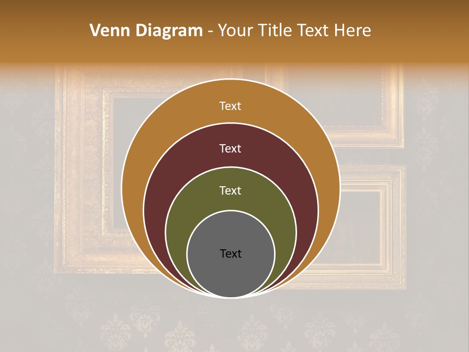 Room Rusty Backdrop PowerPoint Template