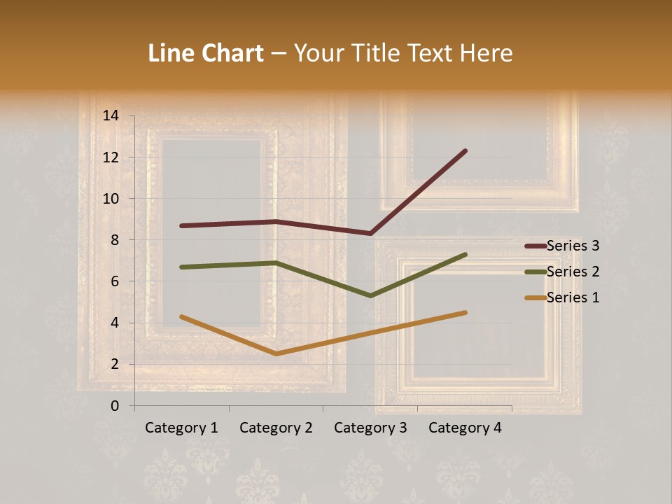 Room Rusty Backdrop PowerPoint Template