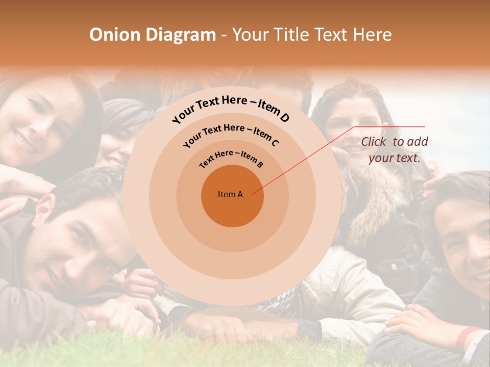 Grass Adults American PowerPoint Template