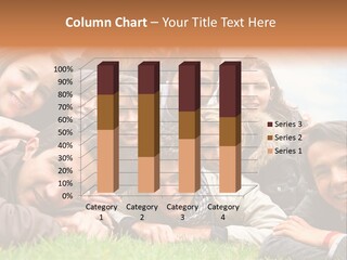 Grass Adults American PowerPoint Template