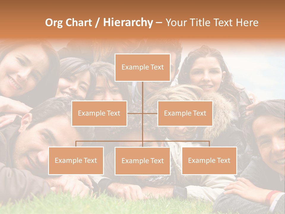 Grass Adults American PowerPoint Template