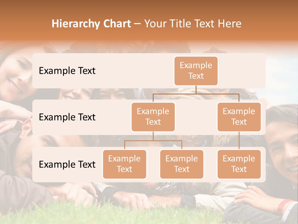 Grass Adults American PowerPoint Template