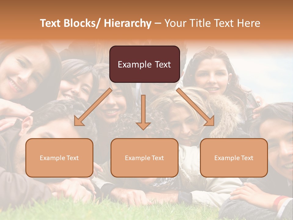 Grass Adults American PowerPoint Template