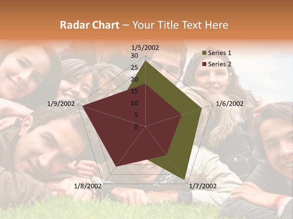 Grass Adults American PowerPoint Template