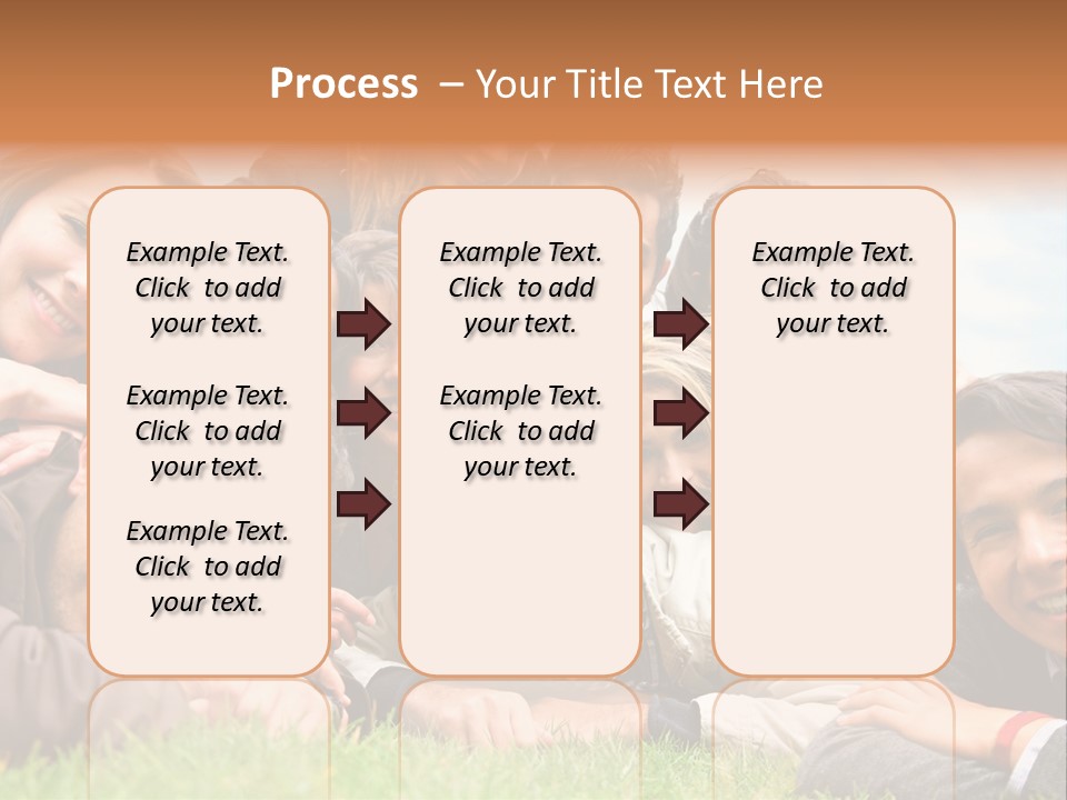 Grass Adults American PowerPoint Template